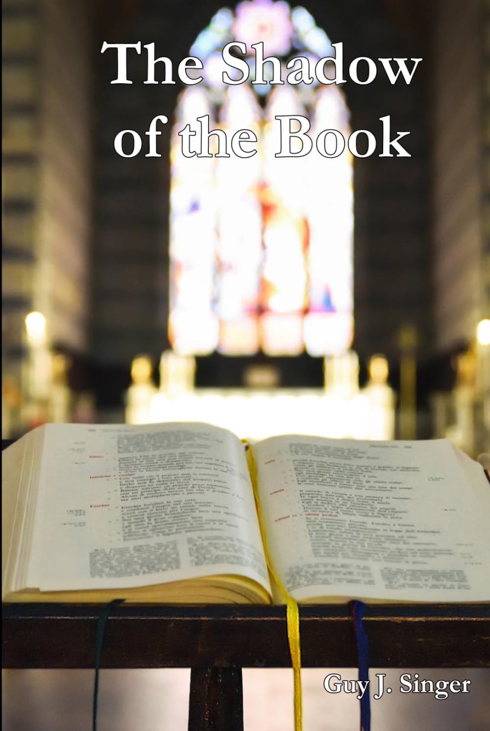 The Shadow of the Book (Norton Lodge Fictional Series)