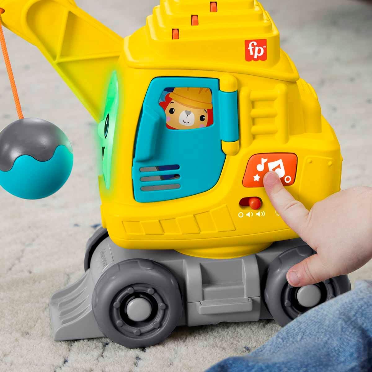 Fisher Price HWY62 - Giocattolo multicolore