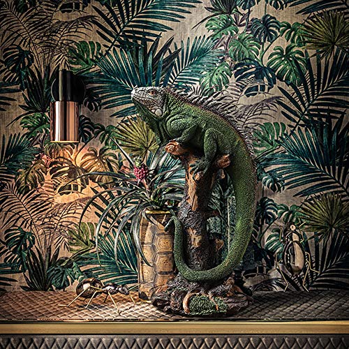 Estatua de Lagarto de 14 Pulgadas en Resina para Decoración miniatura 7