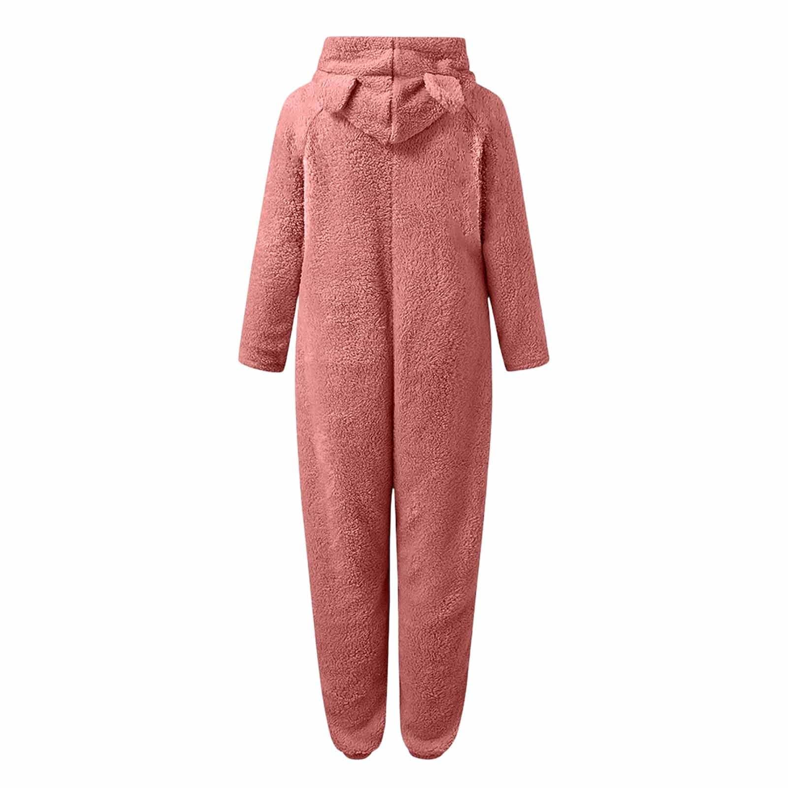 Combinaison décontractée à capuche pour femme avec oreilles de chat manches longues pull confortable et chaud pour un style streetwear quotidien