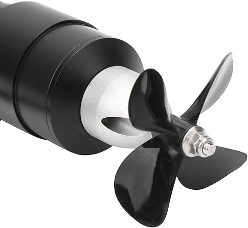 Miniatura 4 de Motor sin escobillas impermeable 6S 24V Hélice de empuje subacuático para el modelo de barco a control remoto, potentes y duraderas piezas de barco