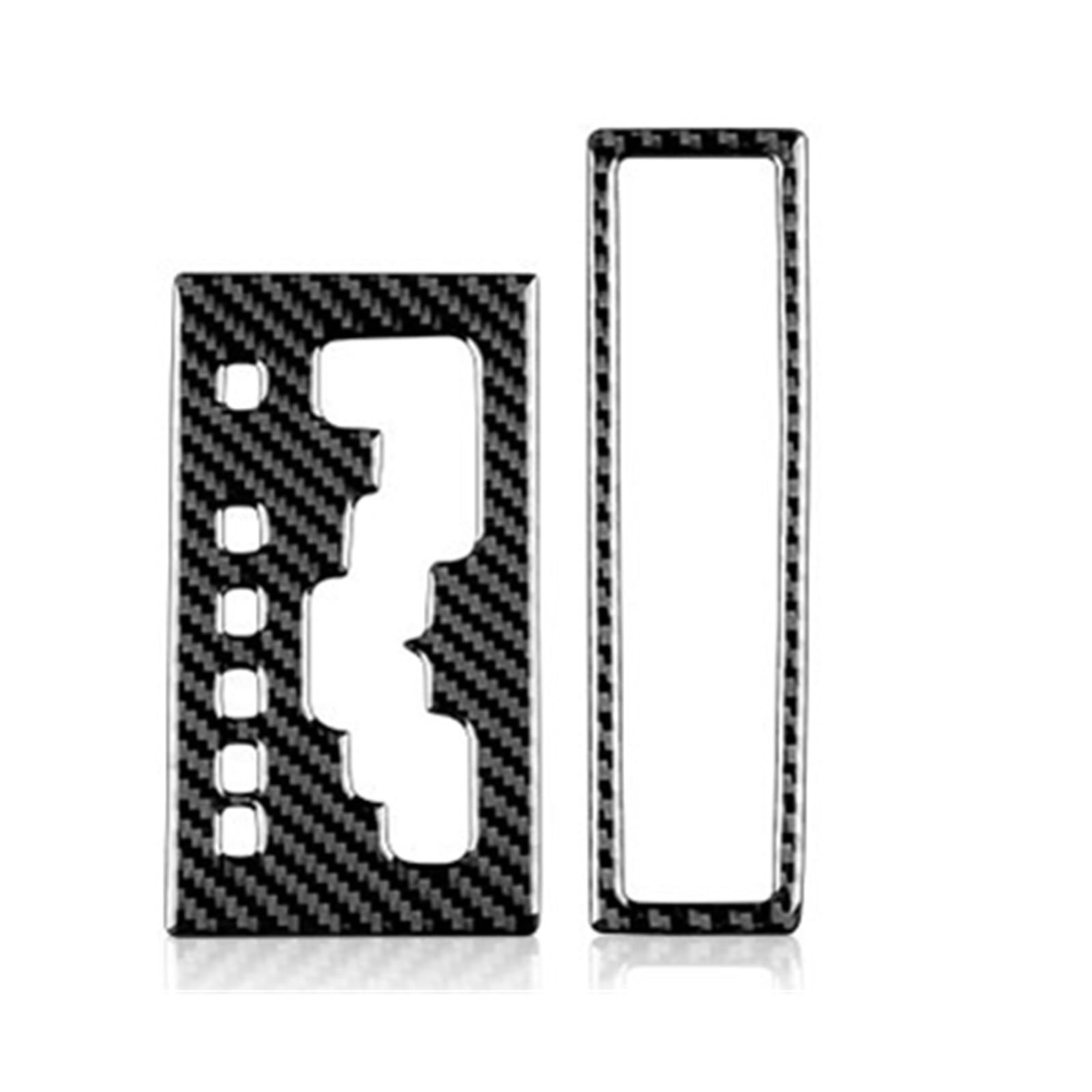 Center Console Trim Compatible with Dodge for Charger for Magnum 2005 2006 2007 Car Center Console Gear Shift Panel Sticker Trim Accessories