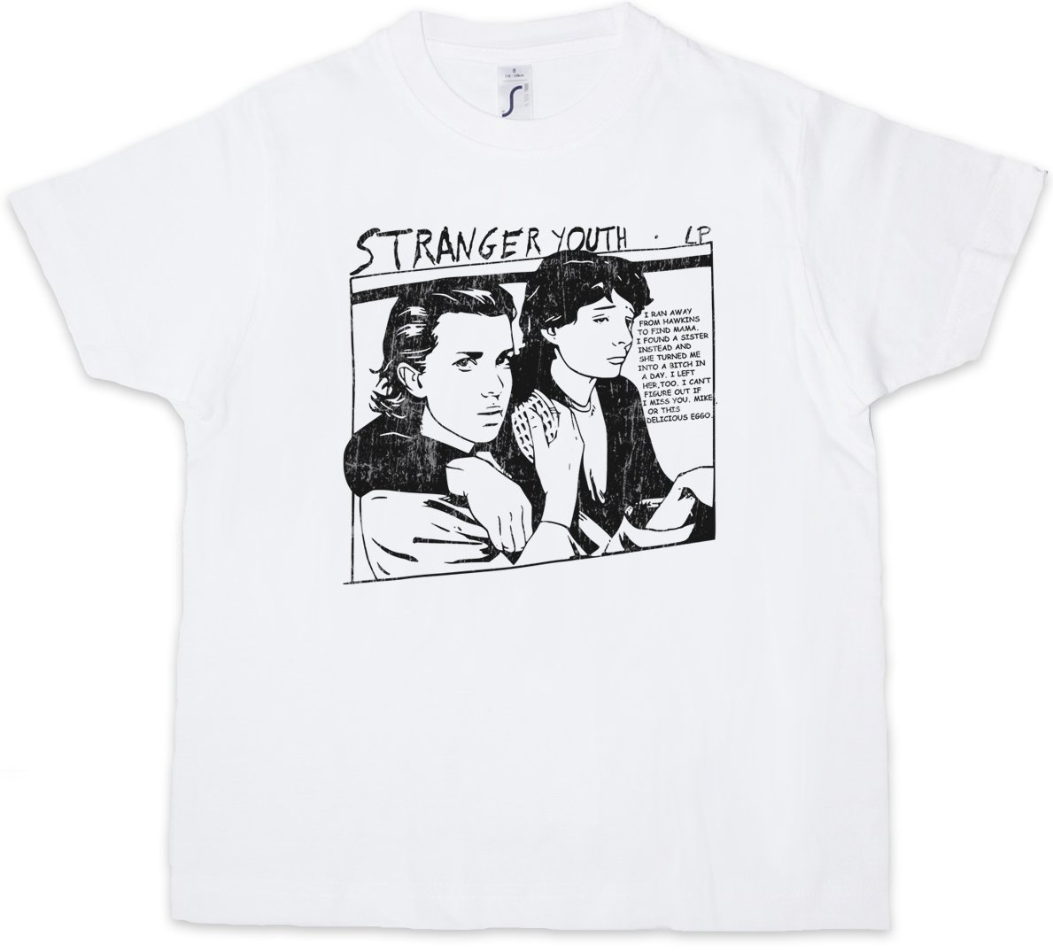 Urban Backwoods Stranger Youth Kids Boys Children T-Shirt