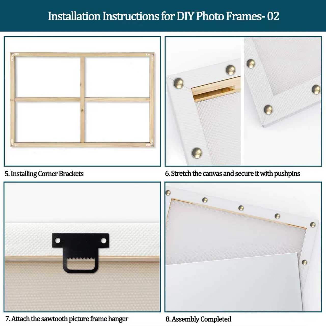 Wandbilder Wohnzimmer, 120 x 80 cm Vier Jahreszeiten Baum Hirsch Leinwand Bilder, Natur Schlafzimmer Aesthetic Büro Flur Esszimmer Treppe Arbeitszimmer, Bunt 1 Teilig Leinwandbilder
