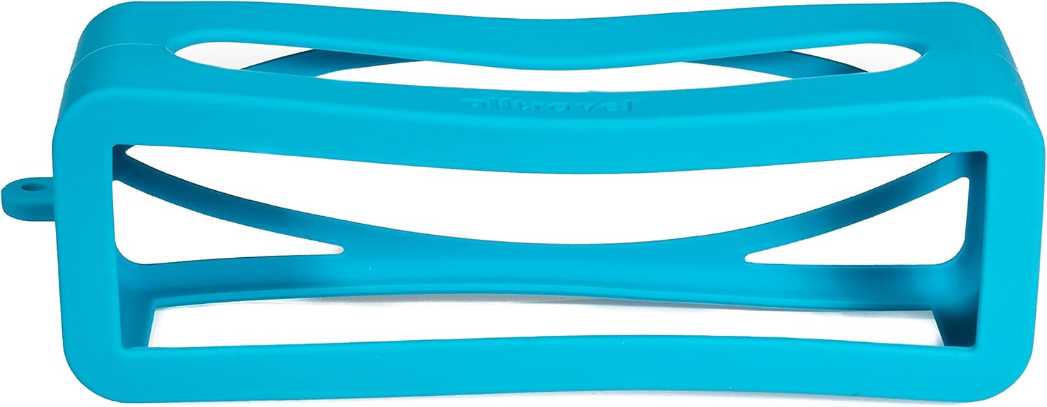 Silicone Cover Skin for Anker Soundcore 2, SoundCore 2 12 W Portable Bluetooth Speaker, by Alltravel, Full 6 Directions Protection, Customized Skin with Color and Shape Matching - Image 2