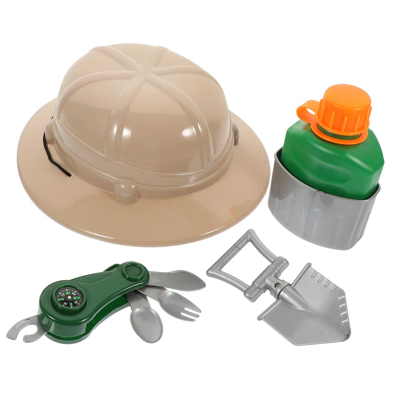 Toddmomy Explorers Toy Set 1 Set of Role Play Accessories Performance Supply Kids Tool for Photography Props