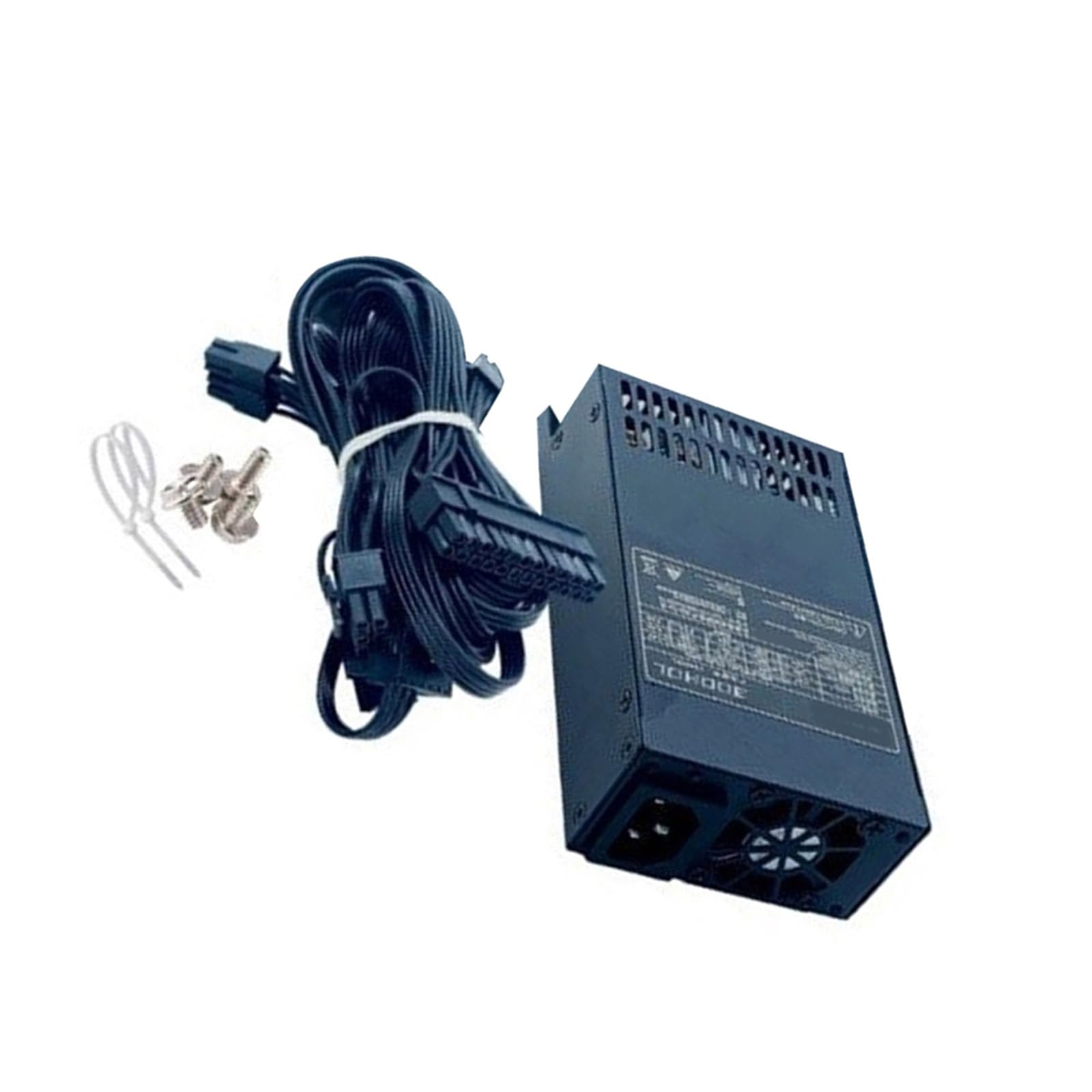 Bloc d'alimentation modulaire 1U silencieux pour les amateurs d'informatique Construction en métal 250 W 300 W 700 W 850 W
