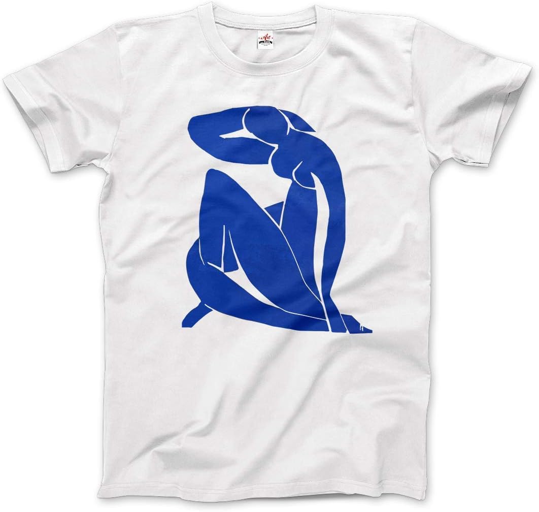 Blue Figure 1952 Artwork T-Shirt (Adults, Youth, Short & Long Sleeve)