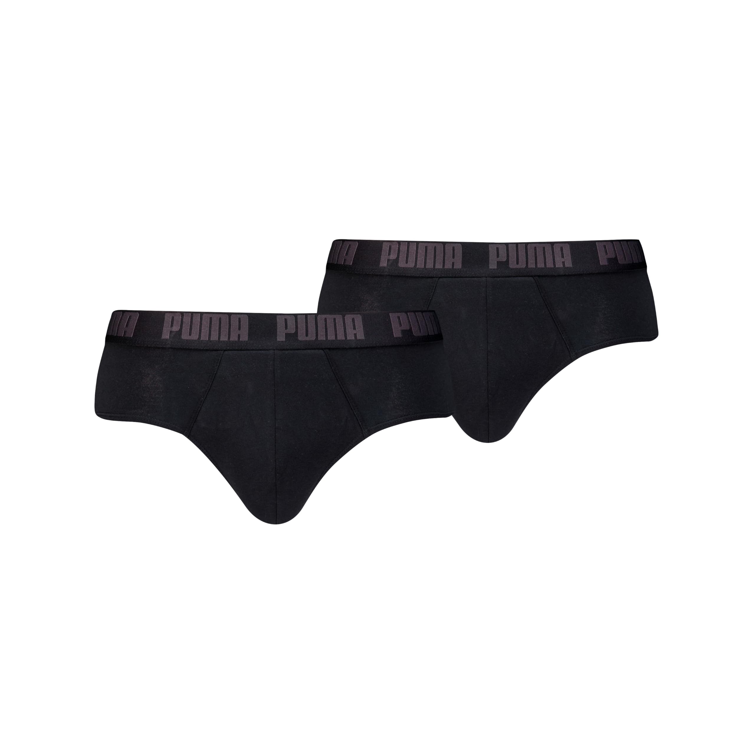 Puma Men Everyday Slips (2er Pack), schwarz/schwarz, S