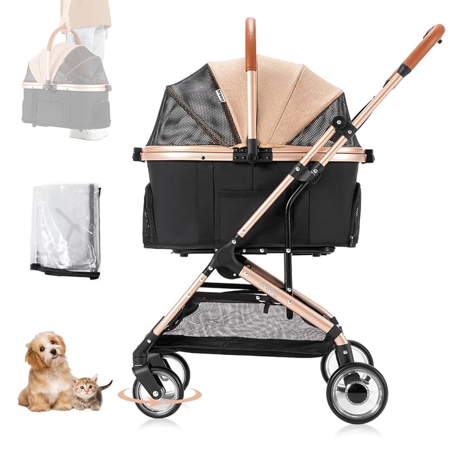 ペットカート HRKing Amazon.co.jp: HRking 分離型 ペットカート 2Way 軽量