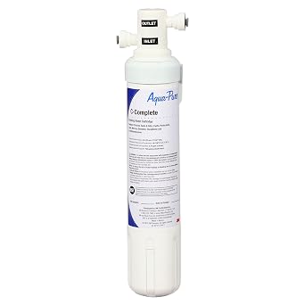 Aqua-Pure 3M Aqua-Pure Under Sink Water Filtration System Model Complete Cooler, White