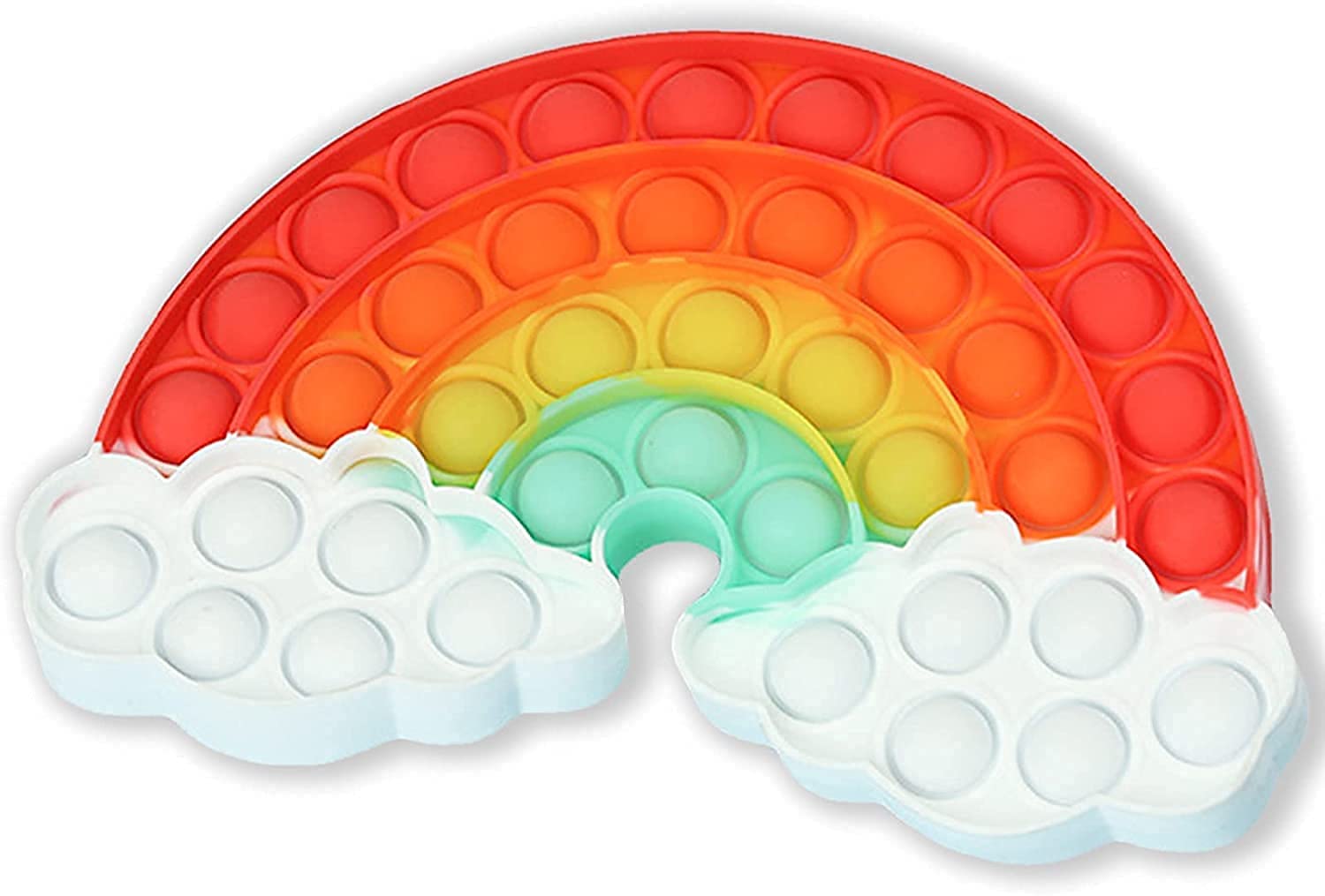 Buy Rainbow pop it Fidget Toy Premium Pop it Fidget Toys Pop It Fidget
