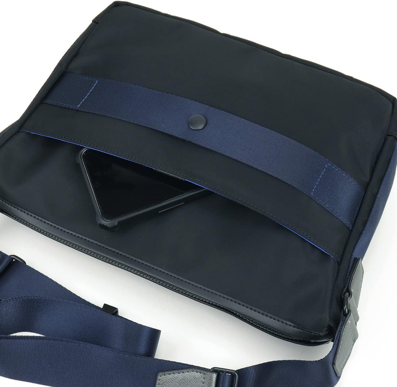 ランバンオンブルー] ショルダーバッグ B5 ショート LANVIN en Bleu 