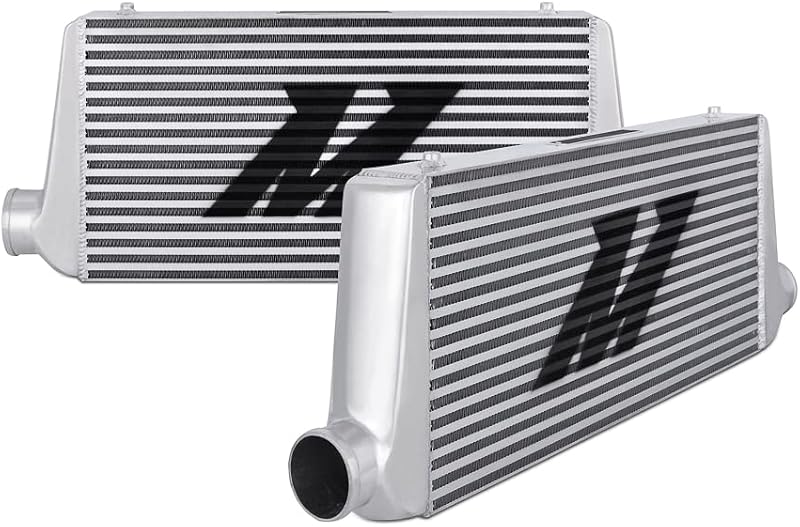 Intercooler de desempenho Mishimoto MMINT-UR R-Line em alumínio – 1 unidade