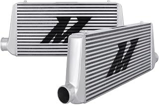 Mishimoto MMINT-UR Performance Intercooler R-Line, Universal Fit with 4 threaded Mounting Points