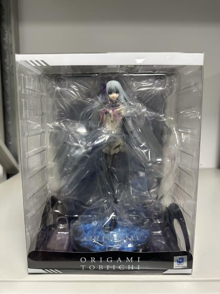 プルクラ　デート・ア・ライブⅡ 鳶一折紙 反転 ver. フィギュア 中古】(本体B/箱B)デート・ア・ライブ 鳶一折紙 反転ver 1/7