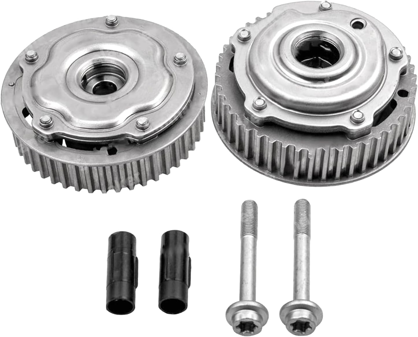 1pair Intake & Exhaust Timing Camshaft Cam Gear 55567049 55567048 Fits for Cruze Sonic Cruze1.8l 1.6l Aftermarket Part