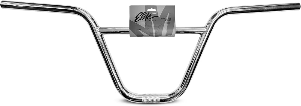 Handlebar 4pc Chromoly 4130 Destro Bar, And Pee Wee. Also, Available The Stealth 2pc Handlebar 2pc-Chrome
