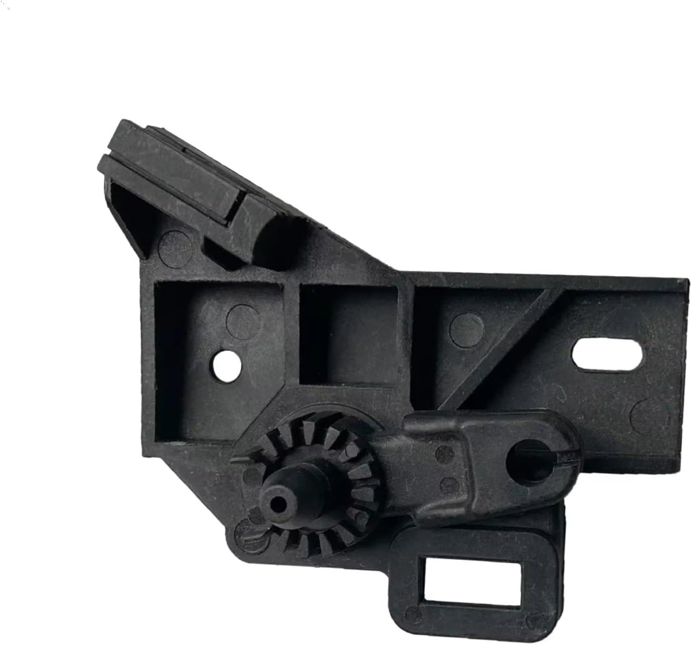 Bonnet Release Handle Replacement for Seat For Leon 2013-2022 For Ateca 2016-2022 Car Engine Hood Release Grip Handles Or Brackets 6R1823533 517823633A(1 Pair)(Bracket-1 PC)