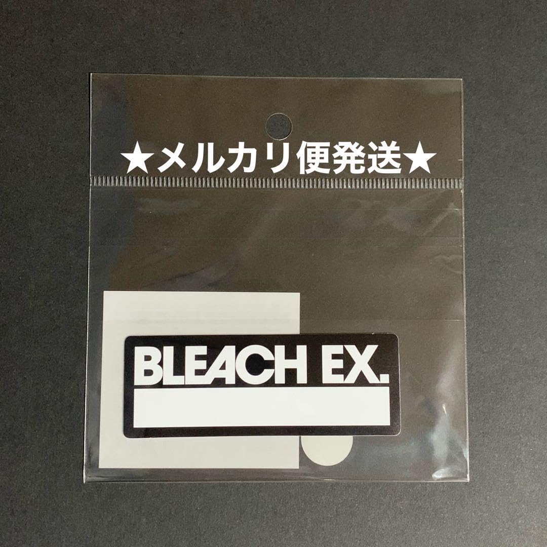 BLEACH ステッカー 原画展 BLEACH ファンクラブ 原画展 グッズ シール - メルカリ