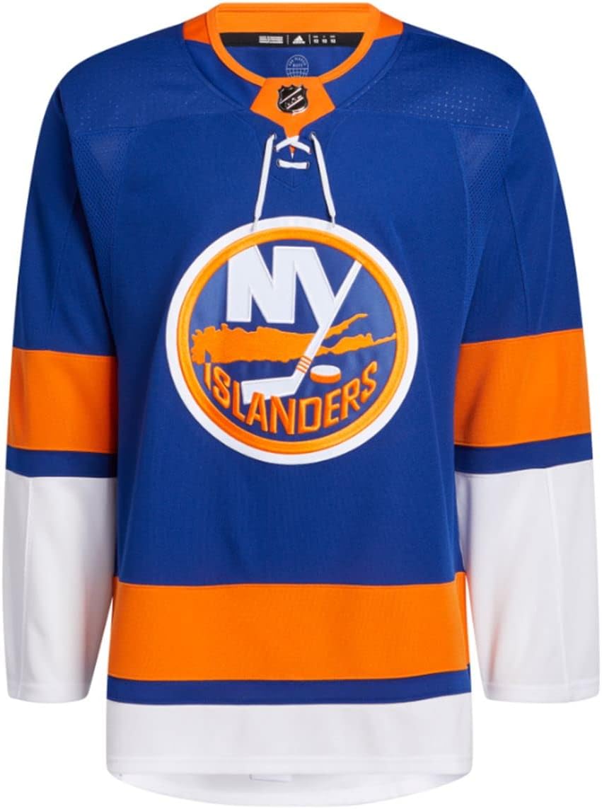 adidas New York Islanders Primegreen Authentic Home Men's Jersey (54/X-Large) Blue