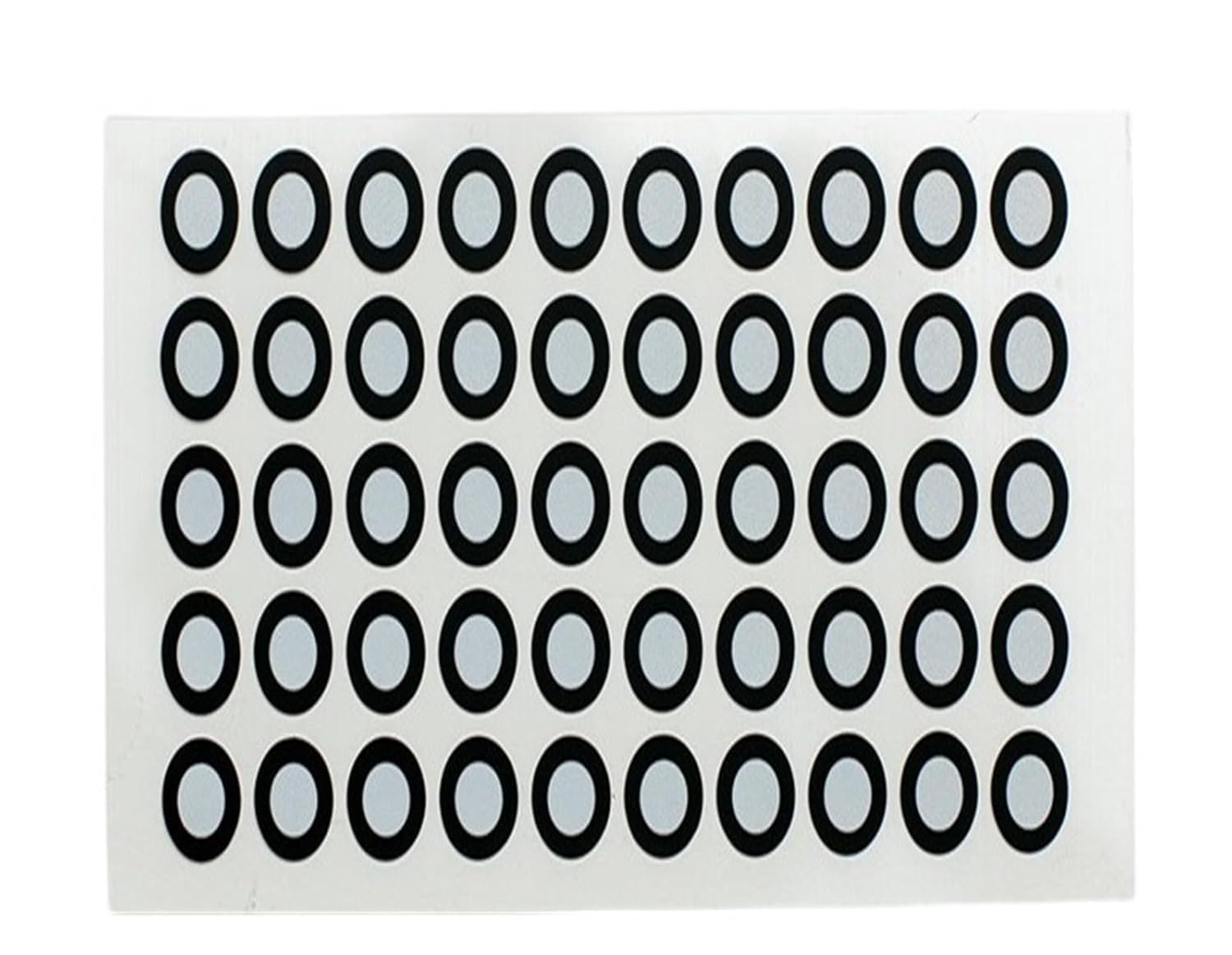 3D Scanning Marker, 3D Scanning Dots, 3D Tracking Dot Reference Point Markers, Positioning Targets for Industrial Consumer 3D Scanner for 3D Scanning(in 8 Out 12(512))