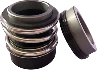 B02K-22 Mechanical Seals Replace to Mechanical Shaft Seal Type B02K Shaft Size 22mm (Color : SIC-SIC-VIT)