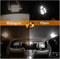 Vista 3 de 24 Piezas de Bombilla LED para Cúpula Interior de Coche Kit de Bombillas 194 T10 DE3175 578 31mm 42mm Bombillas de Reemplazo Interior para Coche