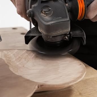 ARBORTECH Turbo Scraper 4 Inch Wood Carving Disc Angle Grinder Wheel
