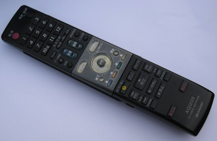 SHARP DVD用純正リモコン 0046380198 GA652PA ggw725x Amazon.co.jp: シャープ ブルーレイディスクレコーダー用純正