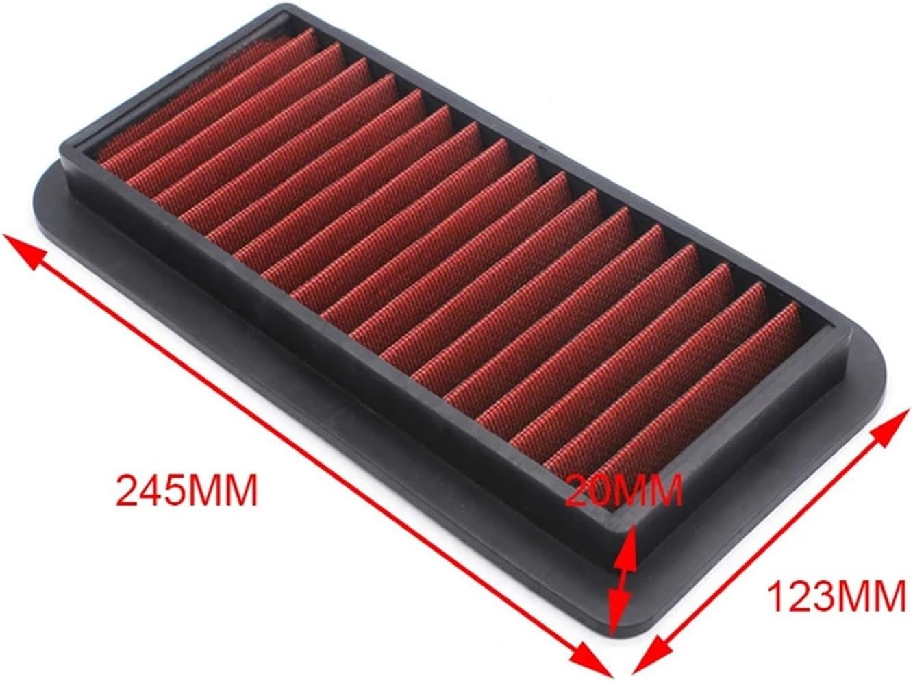Car High flow/Filter Intake Accessories Compatible Vios 1.5 Power Replacement Panel Washable Reusable