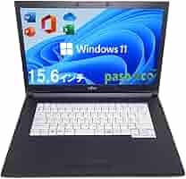富士通 ノートPC【初心者OK】⭐︎快適スピード⭐︎ SSD256GB 富士通のノートパソコンのおすすめ人気ランキング【2025年
