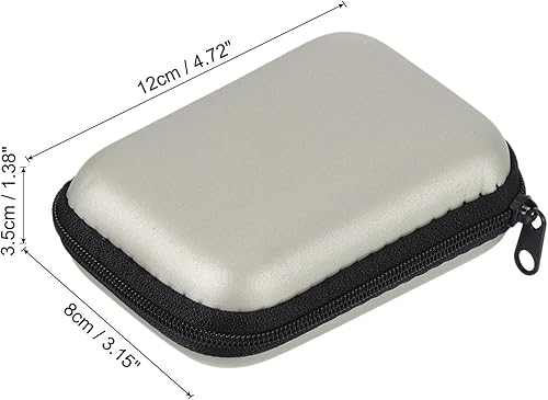 Miniatura 2 de PATIKIL Estuche de dardos, dardos de EVA multifuncionales, almacenamiento de transporte con bolsillos de malla para dardos, puntas, vuelos,