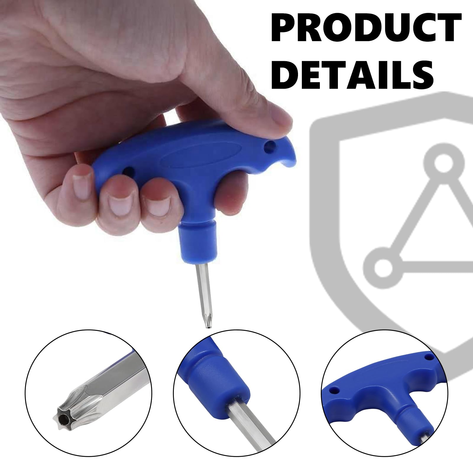 Llave de Golf Ajustable, Herramienta Adaptador de Torque para Driver y Fairway, Azul