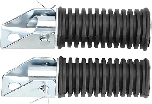 Miniatura 7 de YOXUFA Mini Estriberas de repuesto para Baja Warrior Massimo Trailmaster MB200 Champion CT70 KZ650 XL600R CMX250 Falcon 200 Predator 212cc 196cc