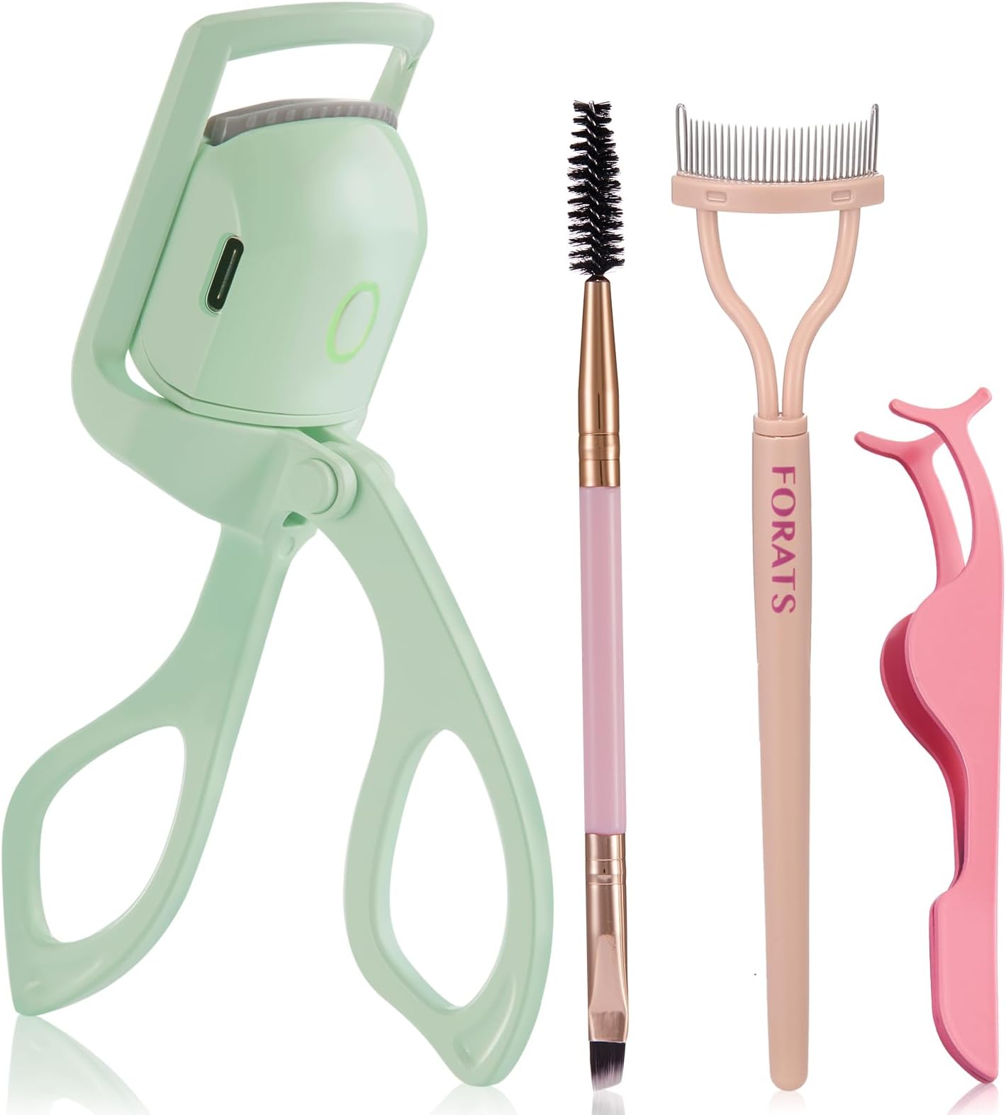 Heated Eyelash Curler Forats Electric Eye lash Curlers