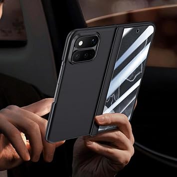 Google Pixel 11 Pro Fold için Manyetik Kılıf, Ekran Koruyucu Şok Emici