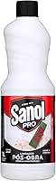 Limpador Pós-Obra, Sanol Pró, 1 Litro, Branco