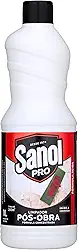 Limpador Pós-Obra, Sanol Pró, 1 Litro, Branco