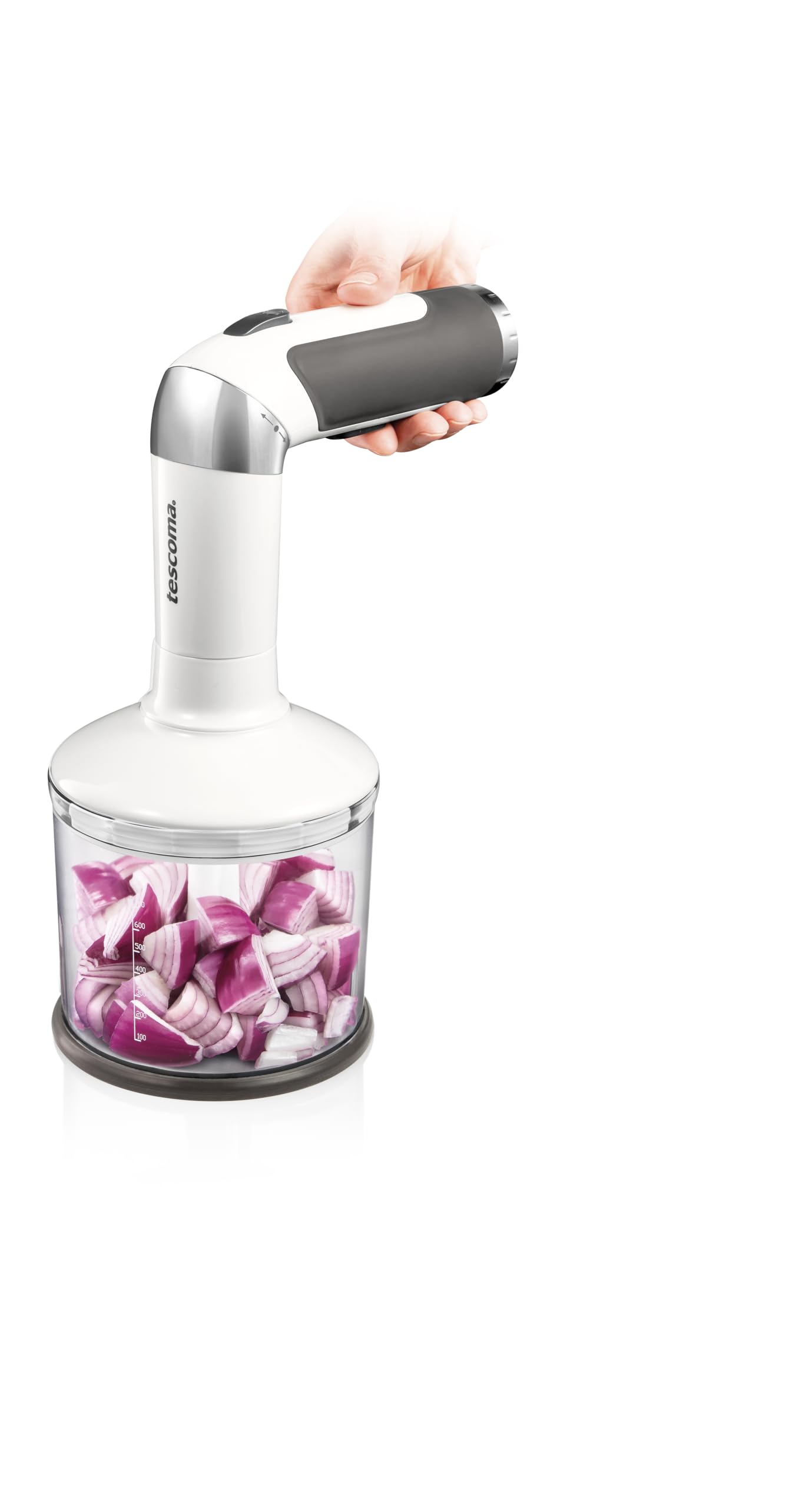 Tescoma 908640 Frullatore a immersione senza fili, 180 W