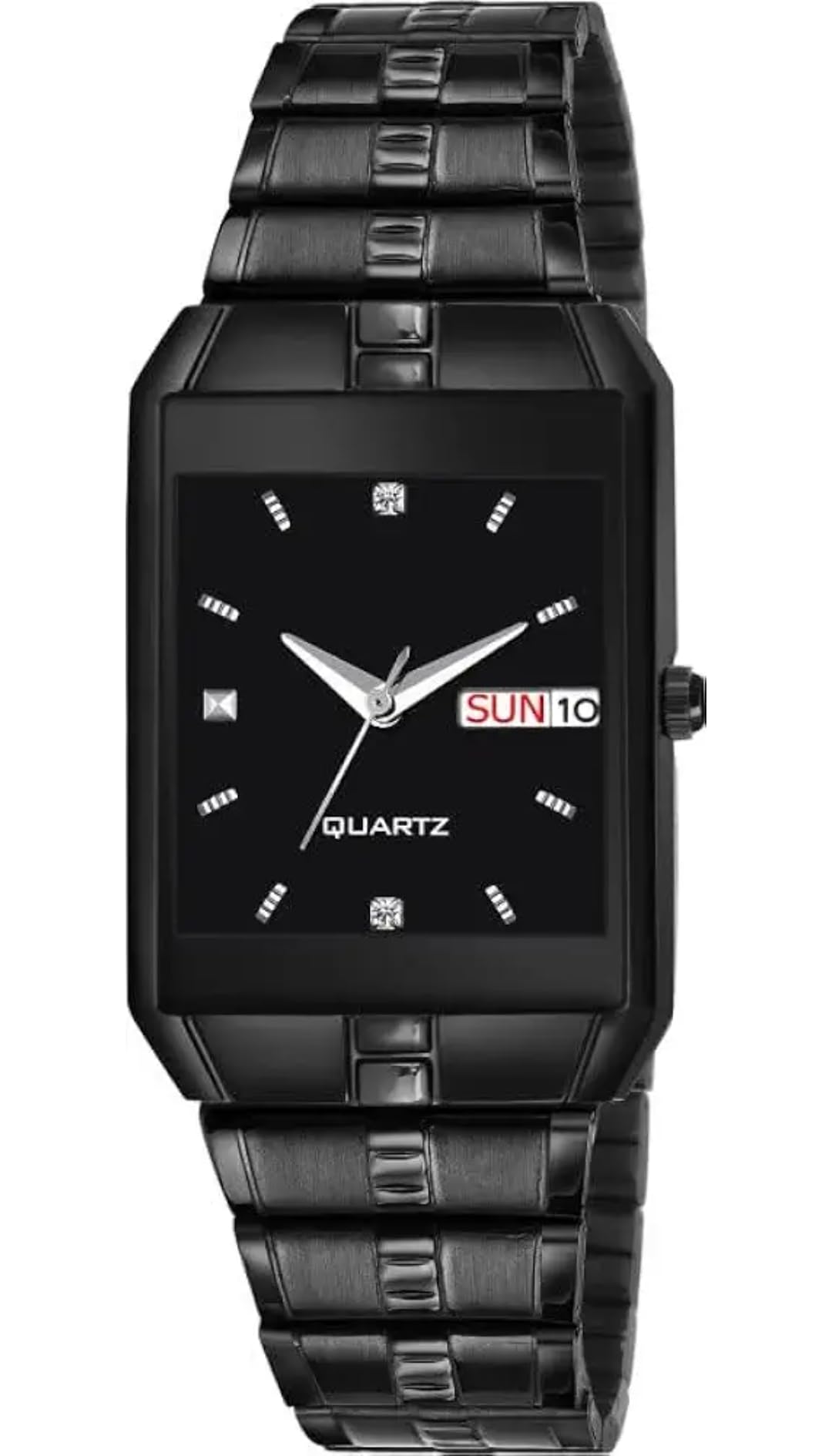 SHMOFY LUXRY Stainless Steel Chain Watch for Men & Black Branded Company Hands Watch Analog Watch - for Men Stainless Steel Chain Watch All Black (B0D948CHZW) Amazon Price History, Amazon Price Tracker