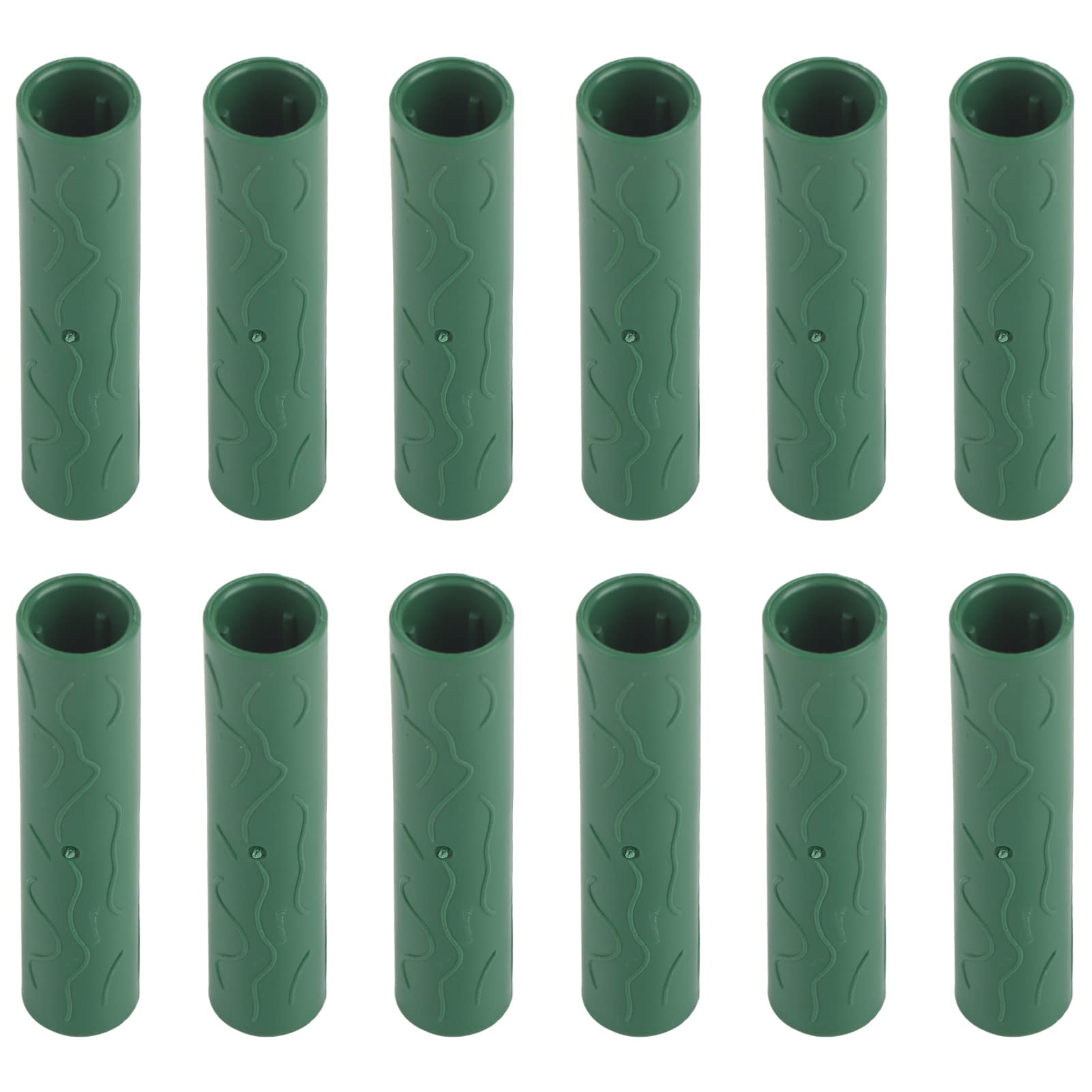 Photo 1 of 24PCS Garden Stake Joint,Trellis Clips Support Stakes Connectors Plant Stake Connector for Garden Stakes Connectors (11mm 16mm Inner Diameter Connecting Pipe) (11mm Inner Diameter Connecting Pipe)