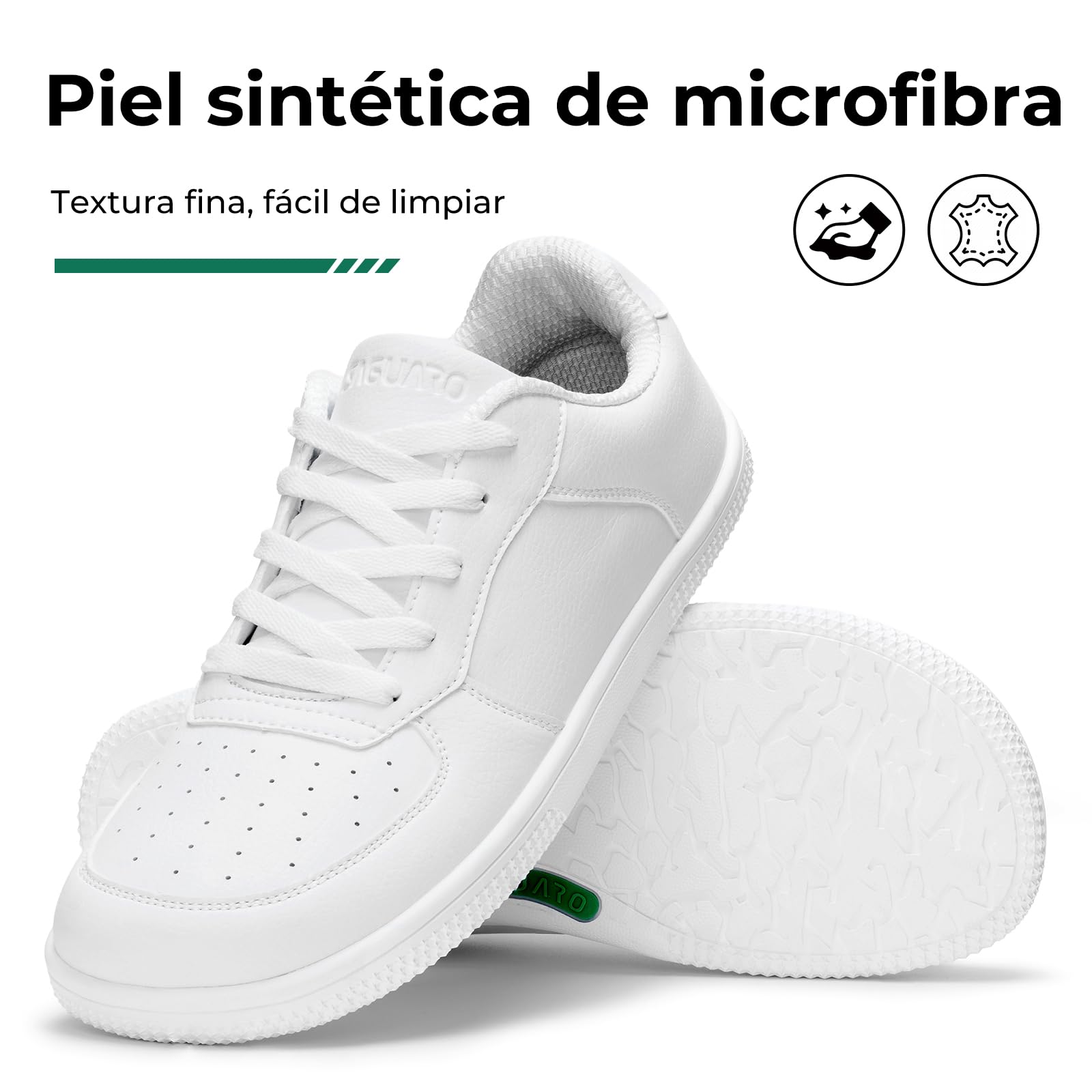 SAGUARO Zapatillas descalzas unisex cómodas con puntera ancha y Zero Drop Solhe, tallas 36-46