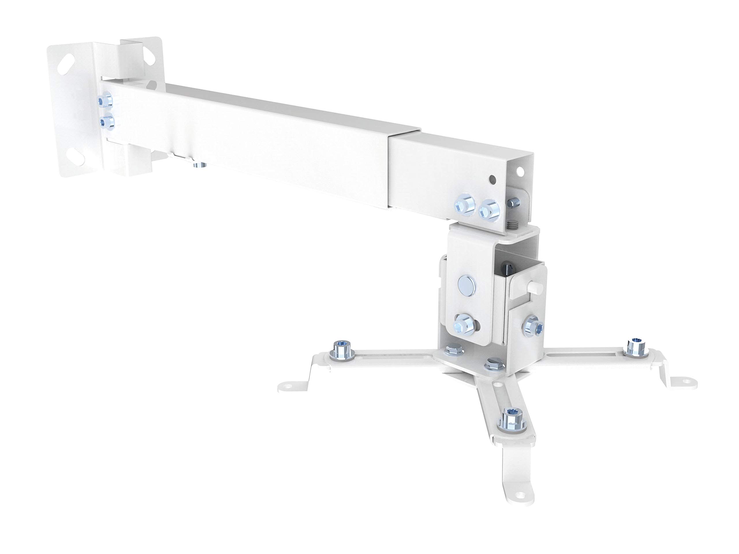 Equip Universal Projector Ceiling/Wall Mount Height and Distance Adjustable Max. 20 kg White