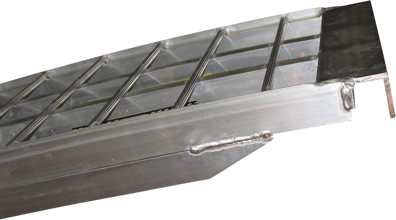 Five Star Aluminum Ramp Set For Trailers, USA - 60in.L x 16in.W, 10,000-Lb. Capacity