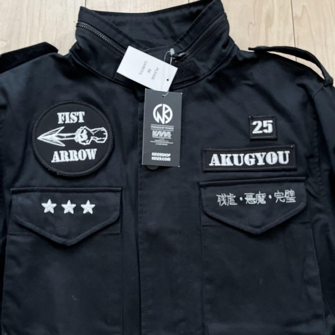 キン肉マン dMP M-65 ジャケット Lサイズ キン肉マン2世 KMA