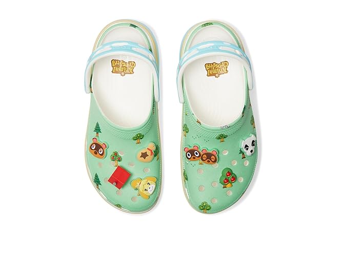 Crocs Women's Animal Crossing Platform Clog - 7 - Animal Crossing