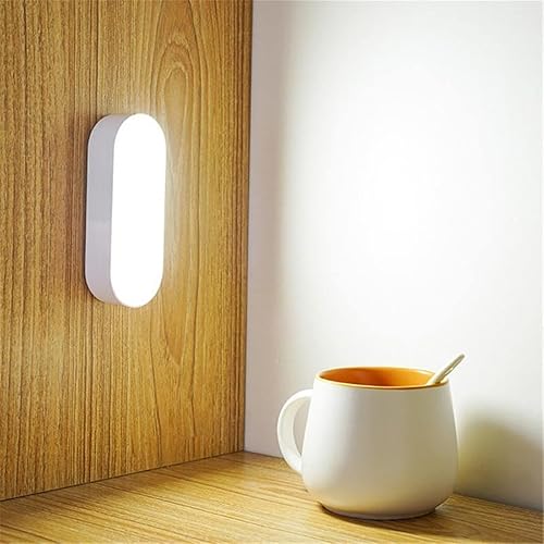 Miniatura 2 de ALASSE Reading Lamp, Desk Lamp Hanging Magnetic LED Table Lamp Chargeable Dimming Cabinet Light Night Light for Closet Wardrobe Lamp Reading Lamps