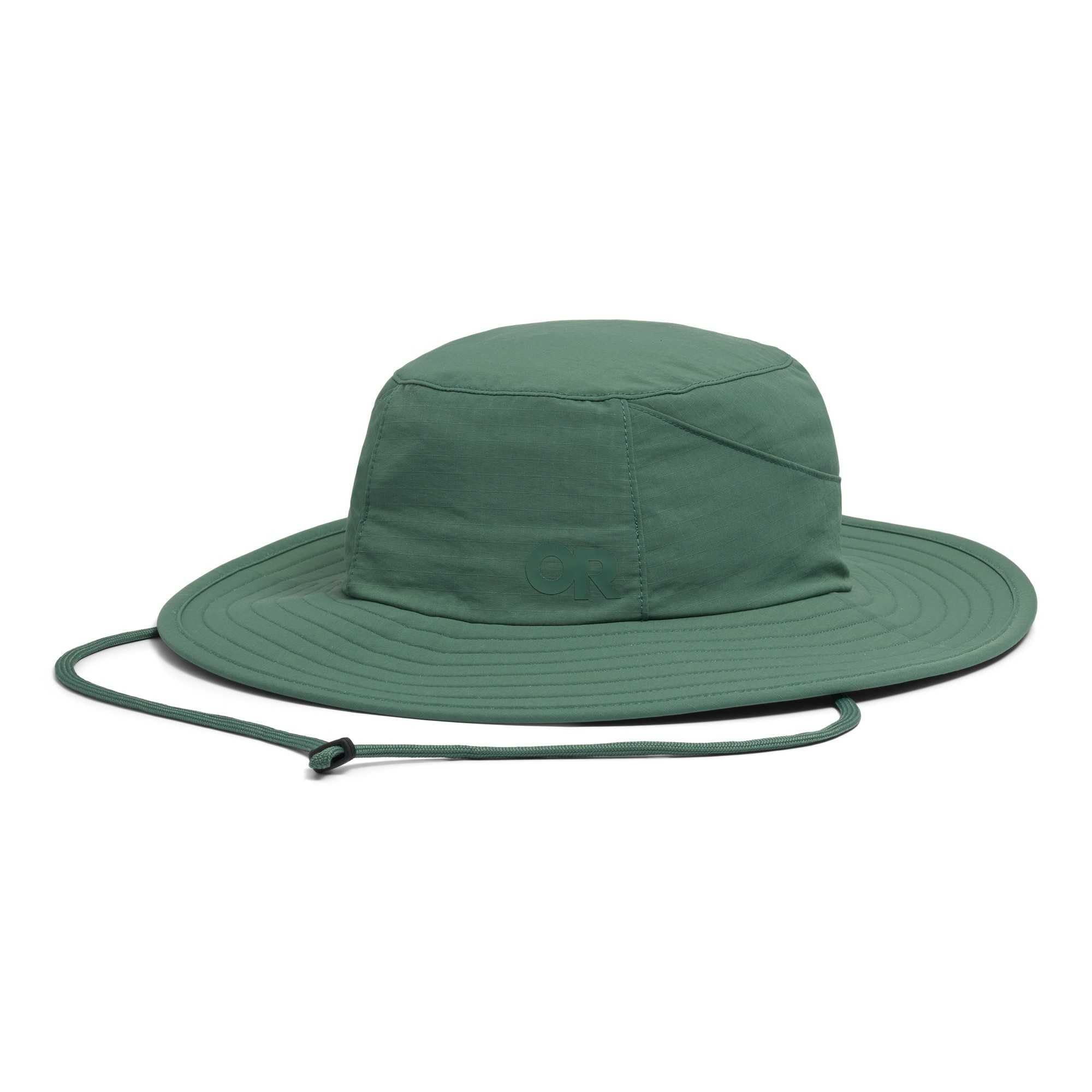 Outdoor Research Helios Sun Hat | UPF 50+ Protection, Classic Boonie Style, Lightweight UV Sun Shade Hat for Men & Women, Malachite, XL