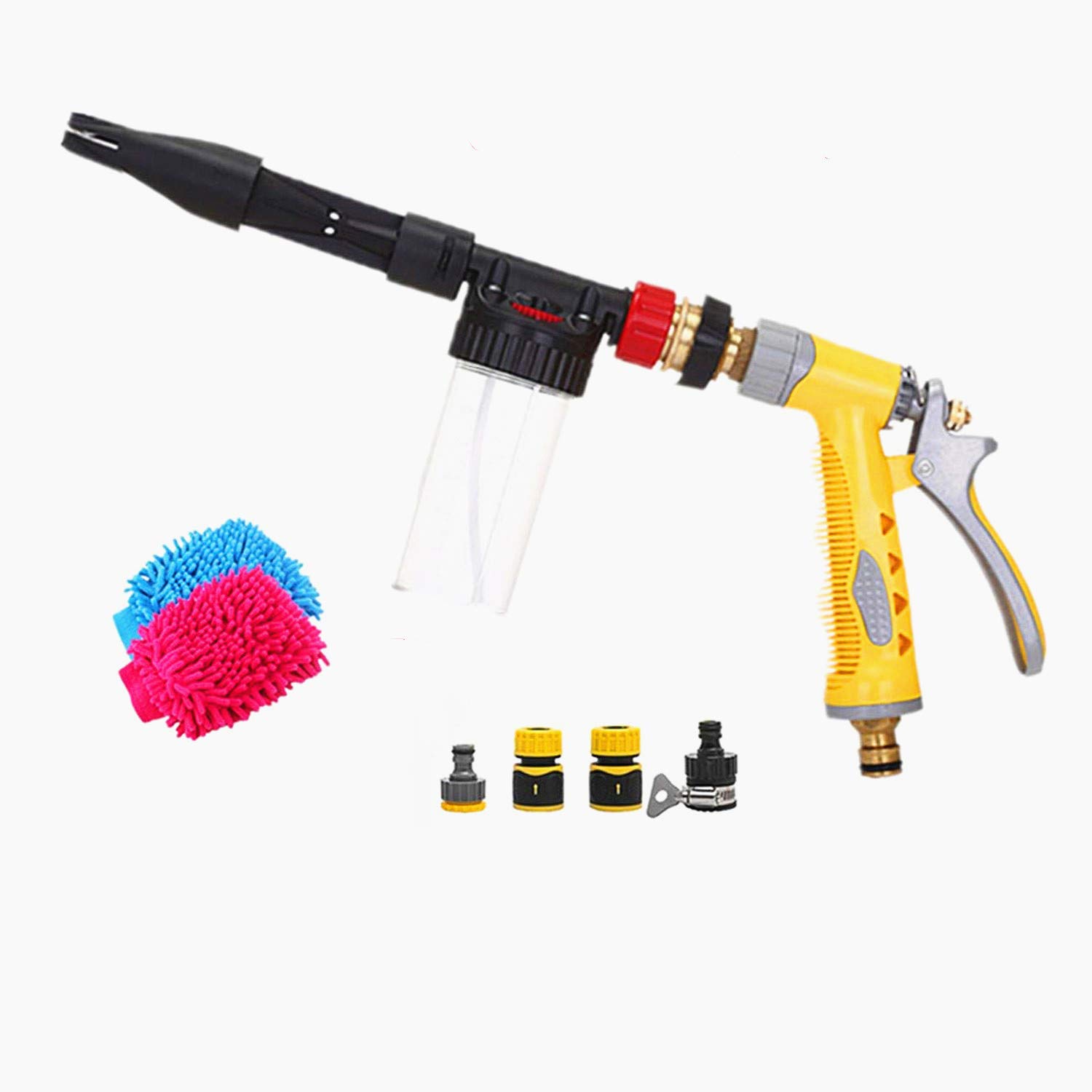 Pistola a Spruzzo Ad Alta Pressione 2-in-1 Manuale per Auto, Finestra, Giardino, Piano